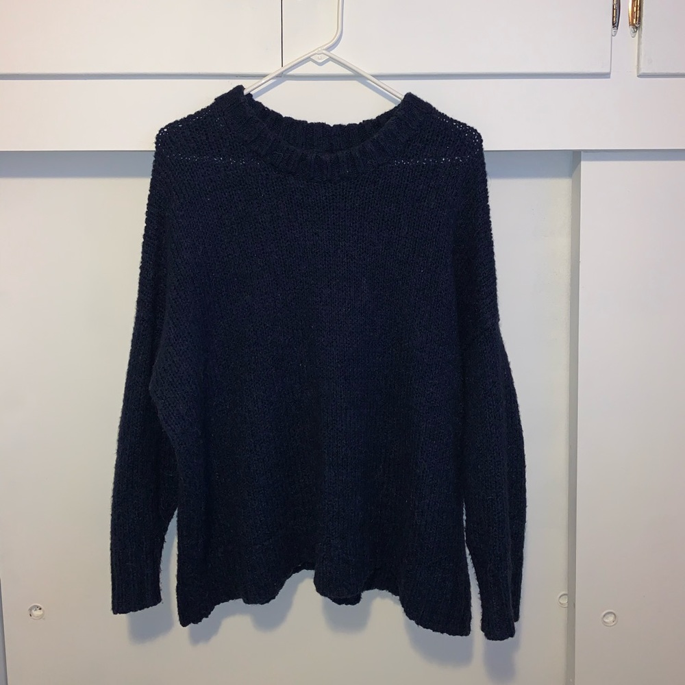 Navy Blue Aerie Sweater